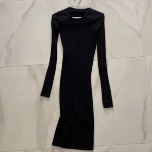 HELMUT LANG bodycon dress
